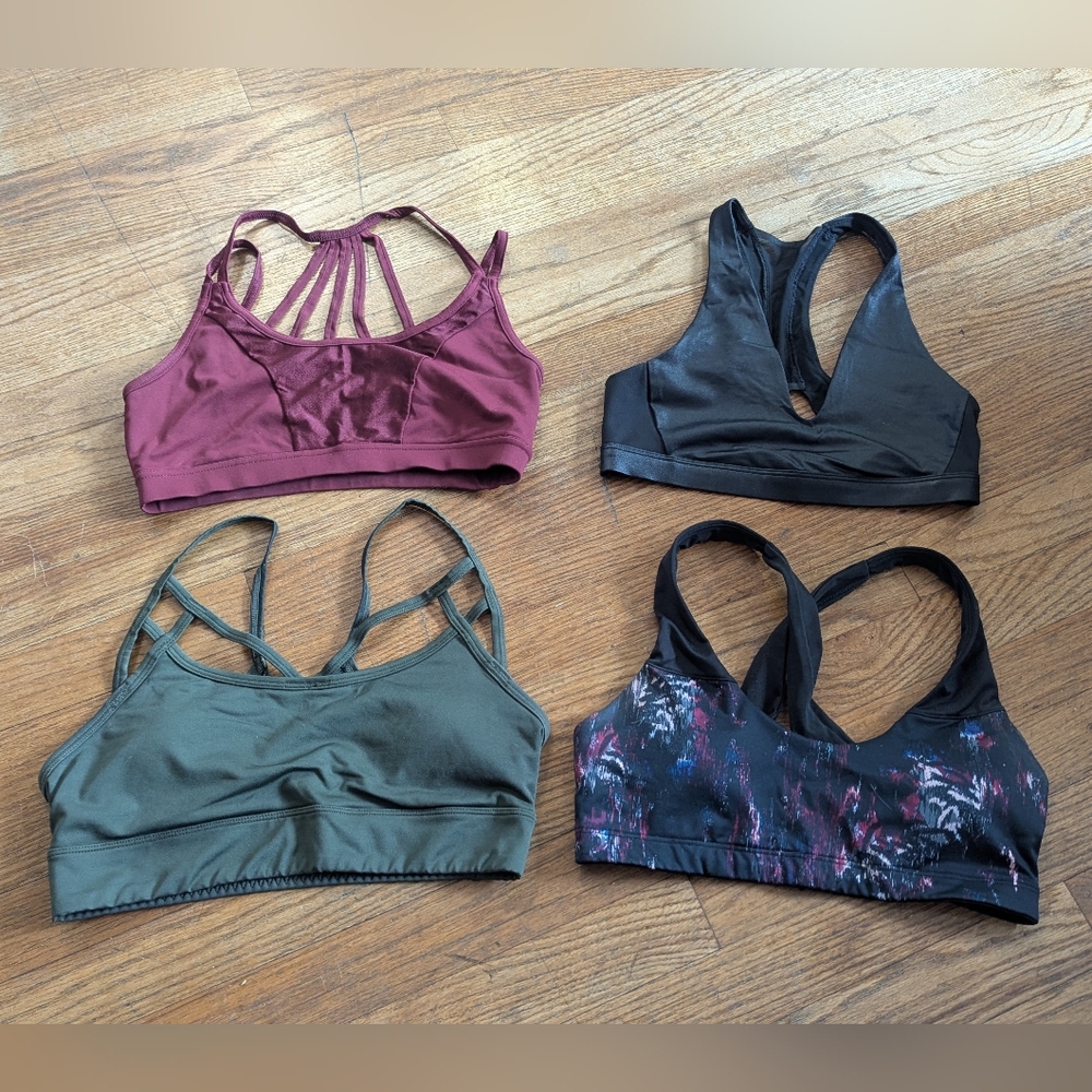 Women's Sports Bra Bundle